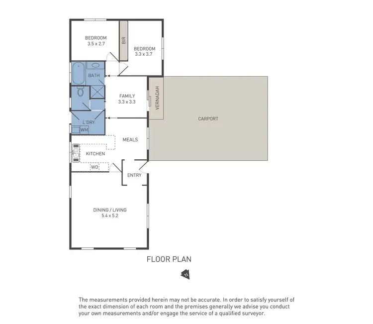 Floorplan of Homely house listing, 36 Aitken Avenue, Hoppers Crossing VIC 3029