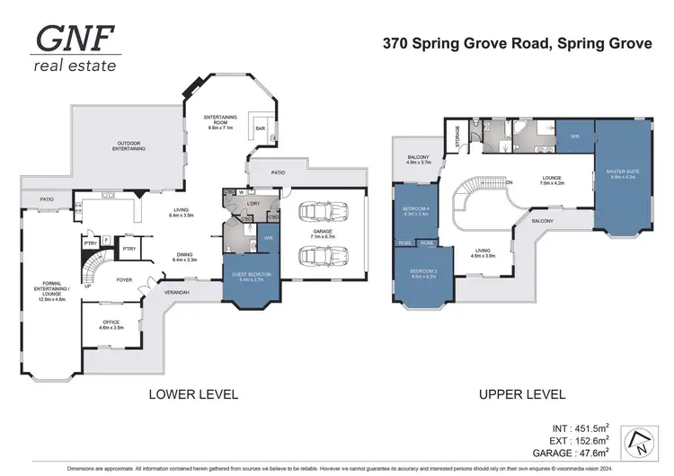 Floorplan of Homely house listing, 370 Spring Grove Road, Spring Grove NSW 2470
