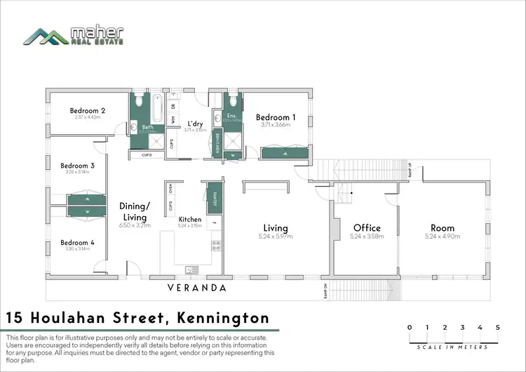 Floorplan of Homely house listing, 15 Houlahan Street, Kennington VIC 3550