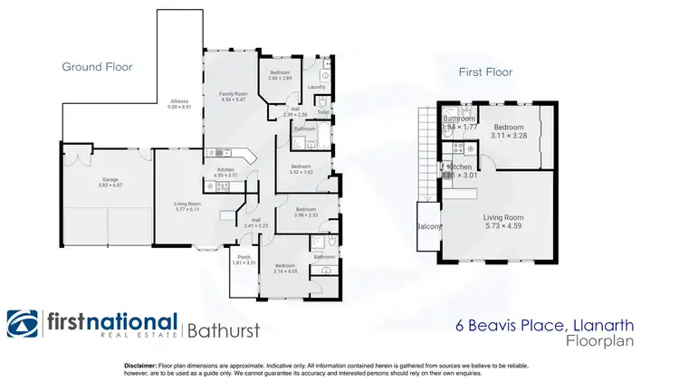 Floorplan of Homely house listing, 6 Beavis Place, Llanarth NSW 2795