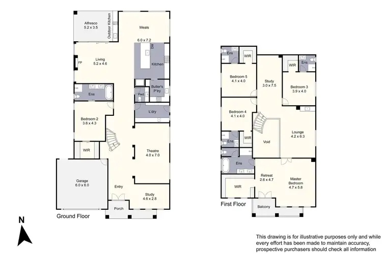 Floorplan of Homely house listing, 93 Westwood Boulevard, Keysborough VIC 3173