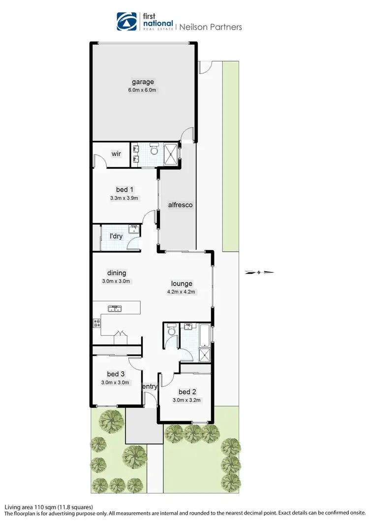Floorplan of Homely house listing, 19 Timbertop Boulevard, Officer VIC 3809