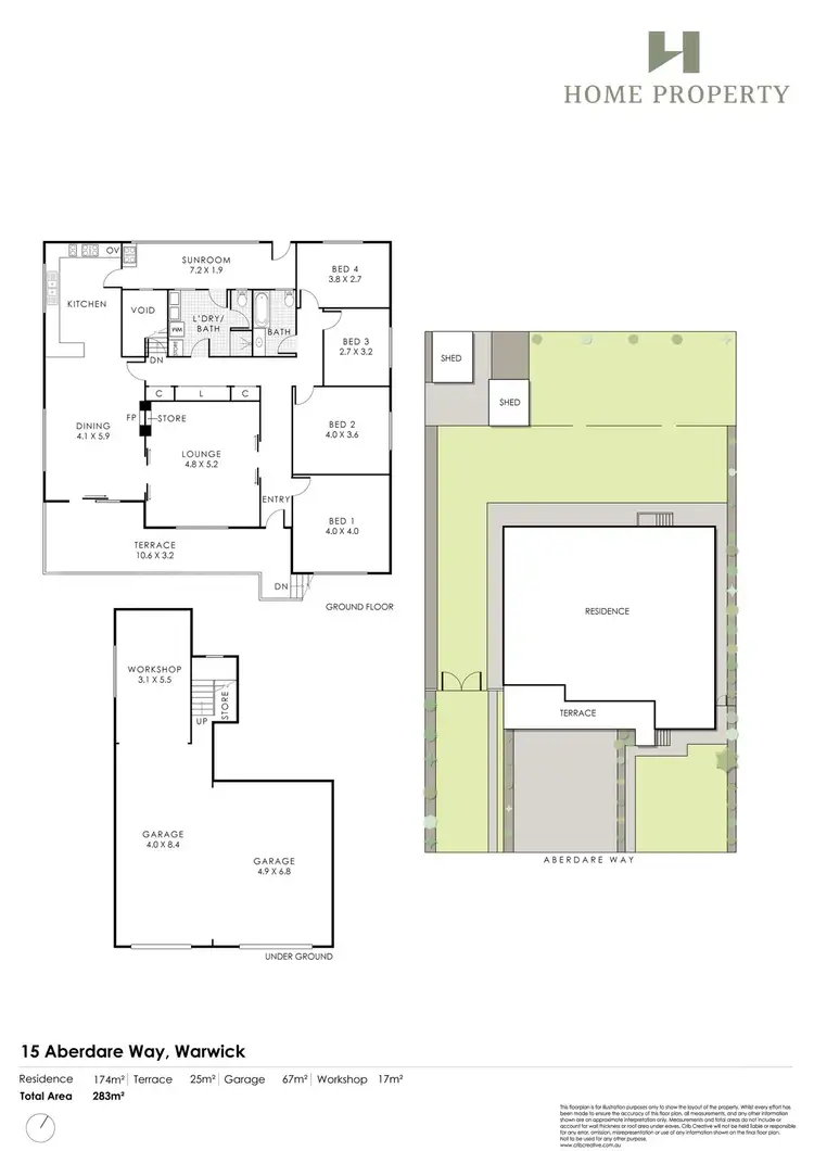 Floorplan of Homely house listing, 15 Aberdare Way, Warwick WA 6024