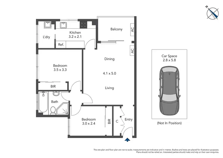 Floorplan of Homely unit listing, 1/10-12 Price Street, Ryde NSW 2112