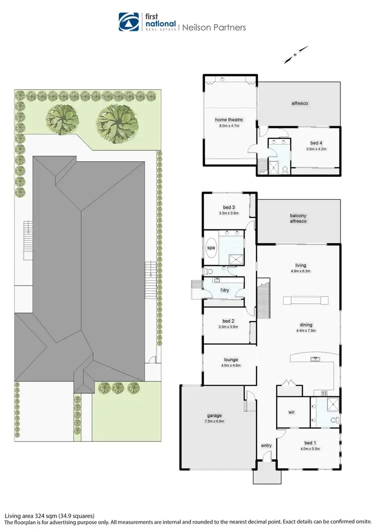 Floorplan of Homely house listing, 5 Rutland Road, Berwick VIC 3806