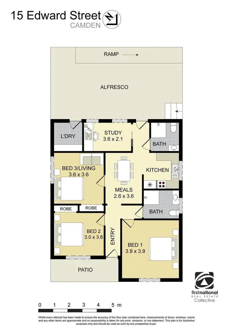 Floorplan of Homely house listing, 15 Edward Street, Camden NSW 2570