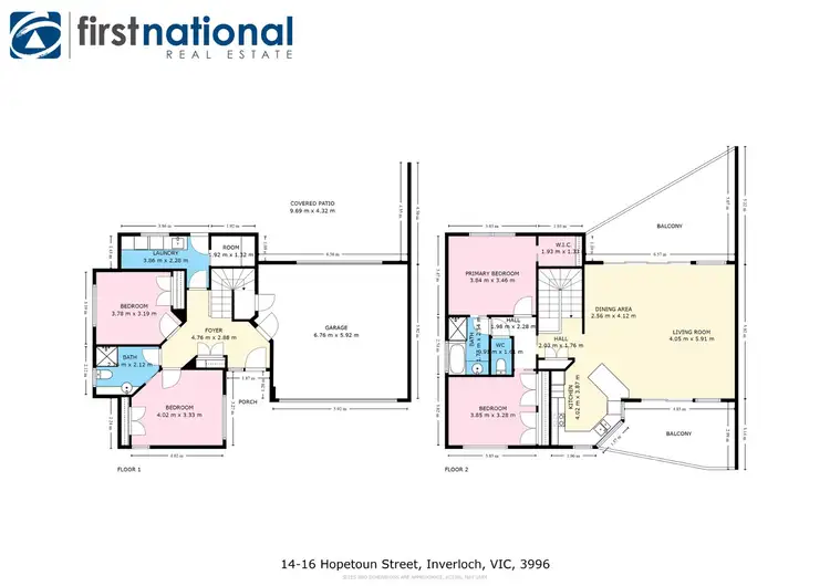 Floorplan of Homely townhouse listing, 5/14-16 Hopetoun Street, Inverloch VIC 3996