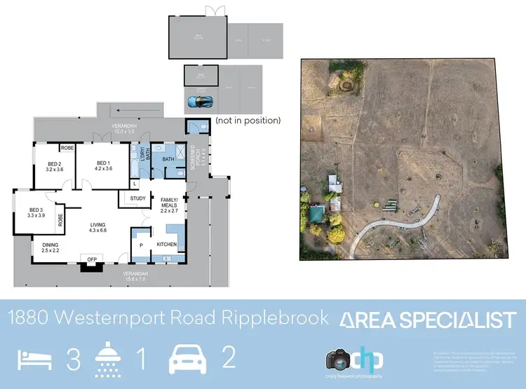 Floorplan of Homely house listing, 1880 Westernport Road, Ripplebrook VIC 3818