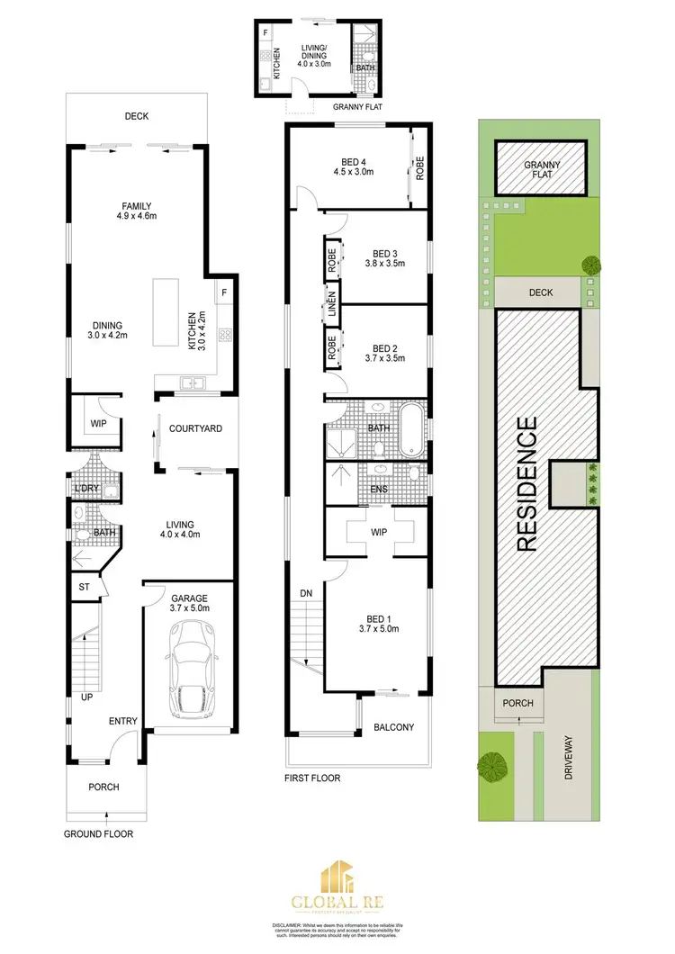 Floorplan of Homely house listing, 198 St Johns Rd, Cabramatta West NSW 2166