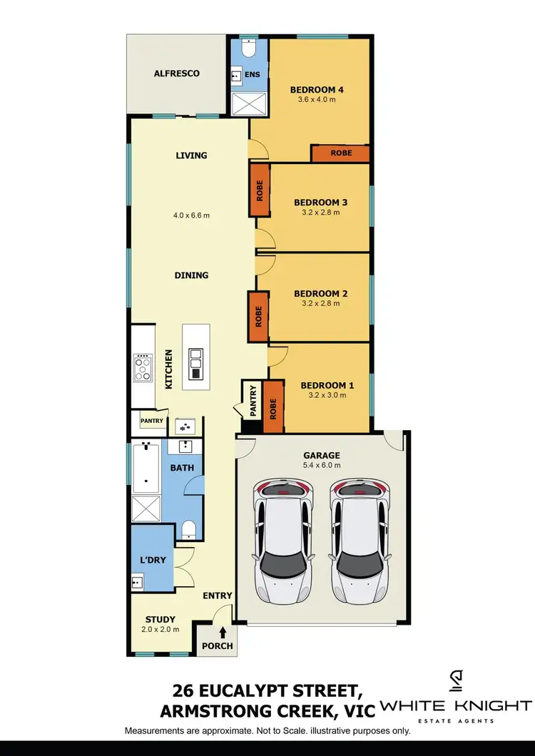 Floorplan of Homely house listing, 26 Eucalypt Street, Armstrong Creek VIC 3217