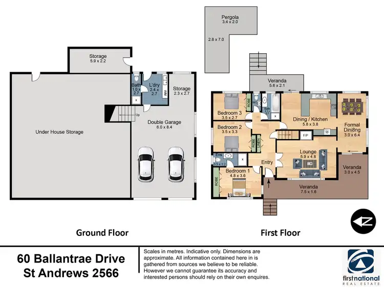 Floorplan of Homely house listing, Address available on request