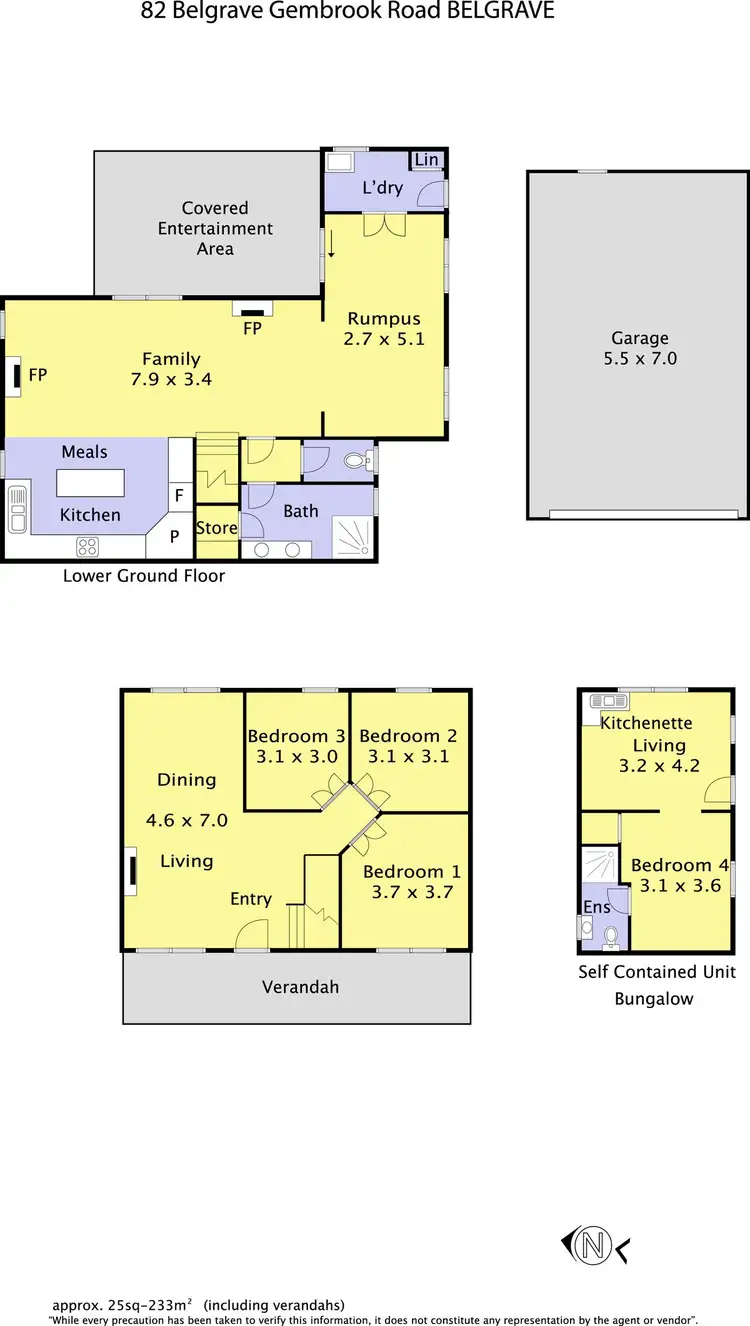 Floorplan of Homely house listing, 82 Belgrave-Gembrook Road, Belgrave VIC 3160