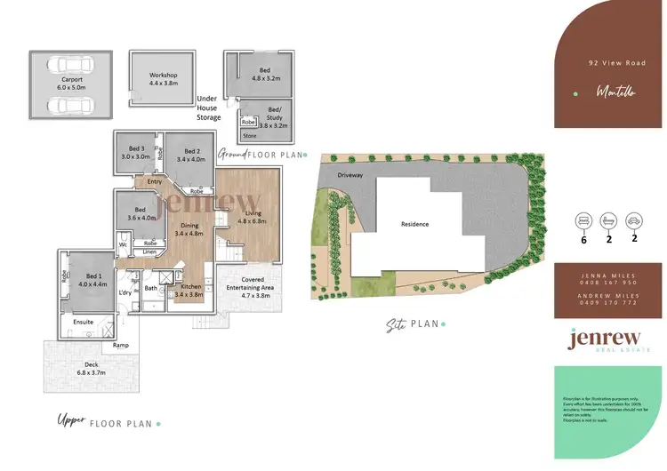 Floorplan of Homely house listing, 92 View Road, Montello TAS 7320