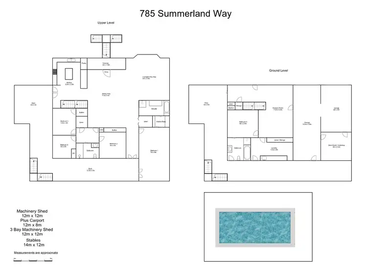 Floorplan of Homely house listing, 785 Summerland Way, Carrs Creek NSW 2460