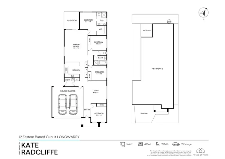 Floorplan of Homely house listing, 12 Eastern Barred Circuit, Longwarry VIC 3816