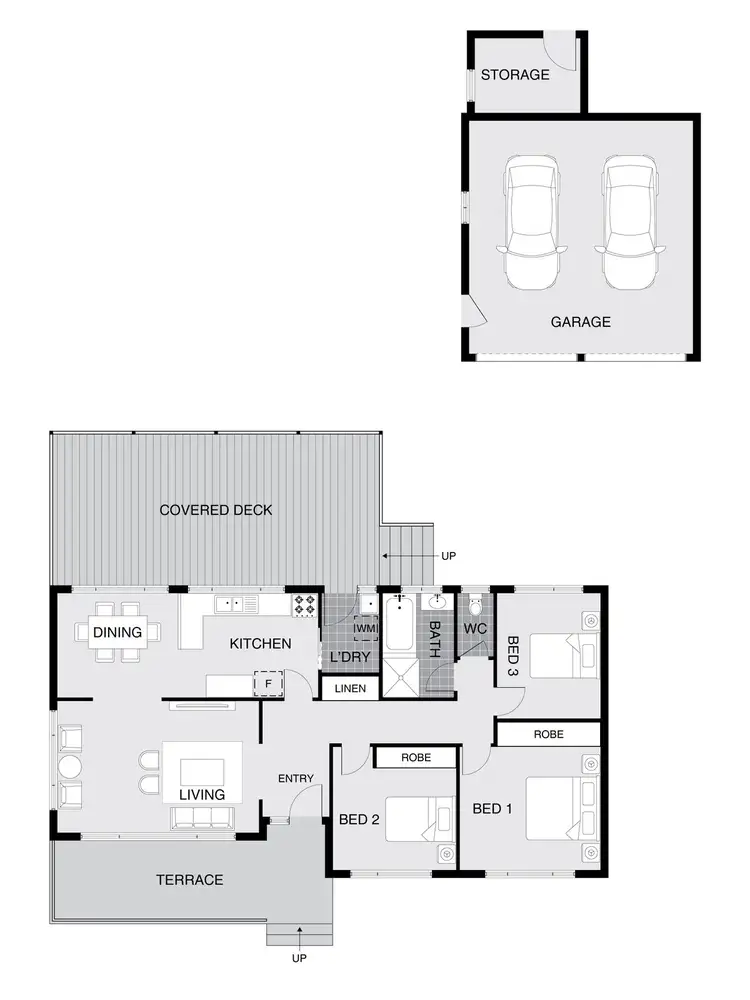 Floorplan of Homely house listing, 3 Davidson Street, Higgins ACT 2615