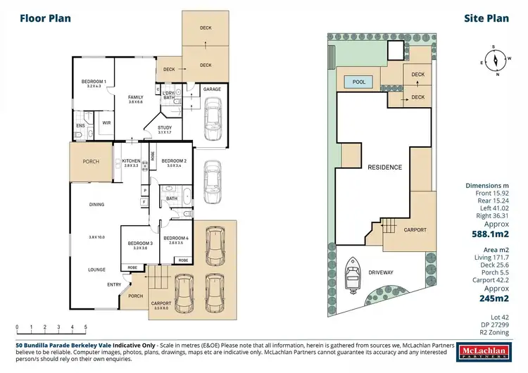 Floorplan of Homely house listing, 50 Bundilla Parade, Berkeley Vale NSW 2261