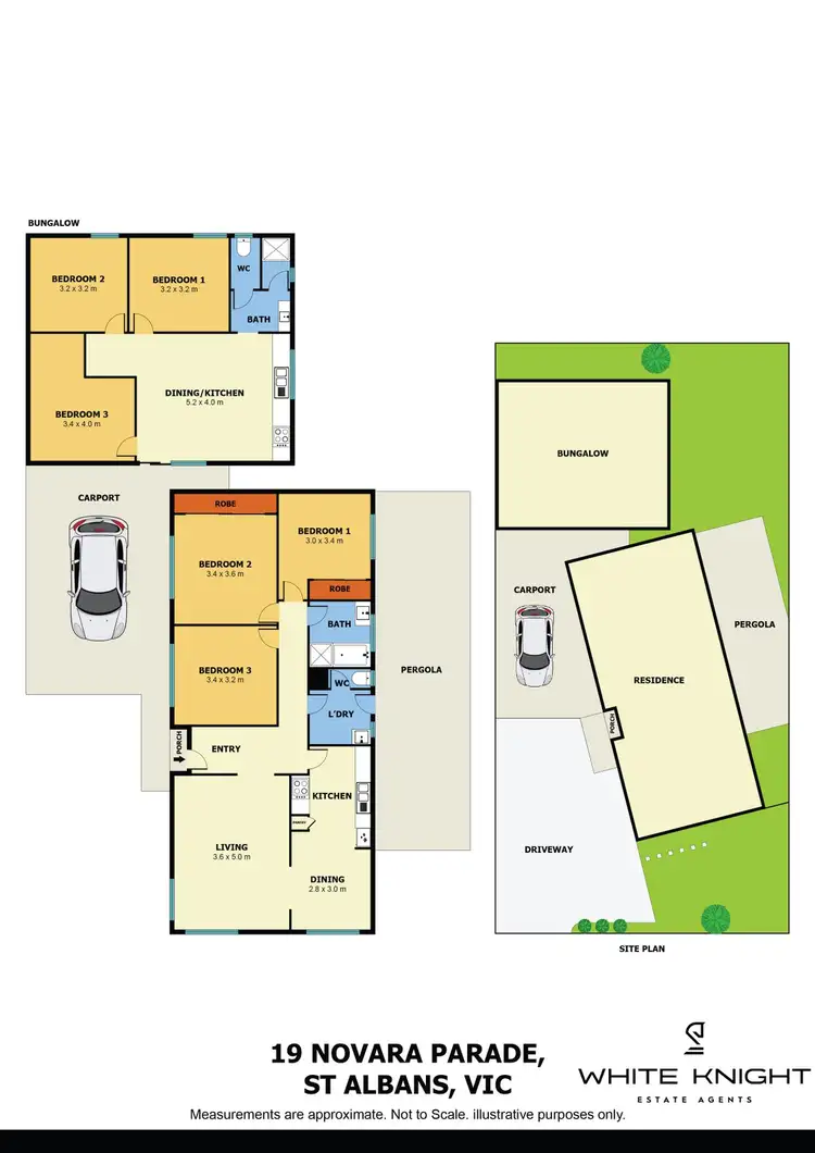 Floorplan of Homely house listing, 19 Novara Parade, St Albans VIC 3021