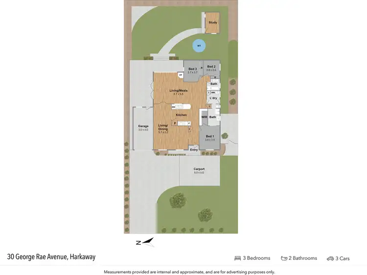 Floorplan of Homely house listing, 30 George Rae Avenue, Harkaway VIC 3806