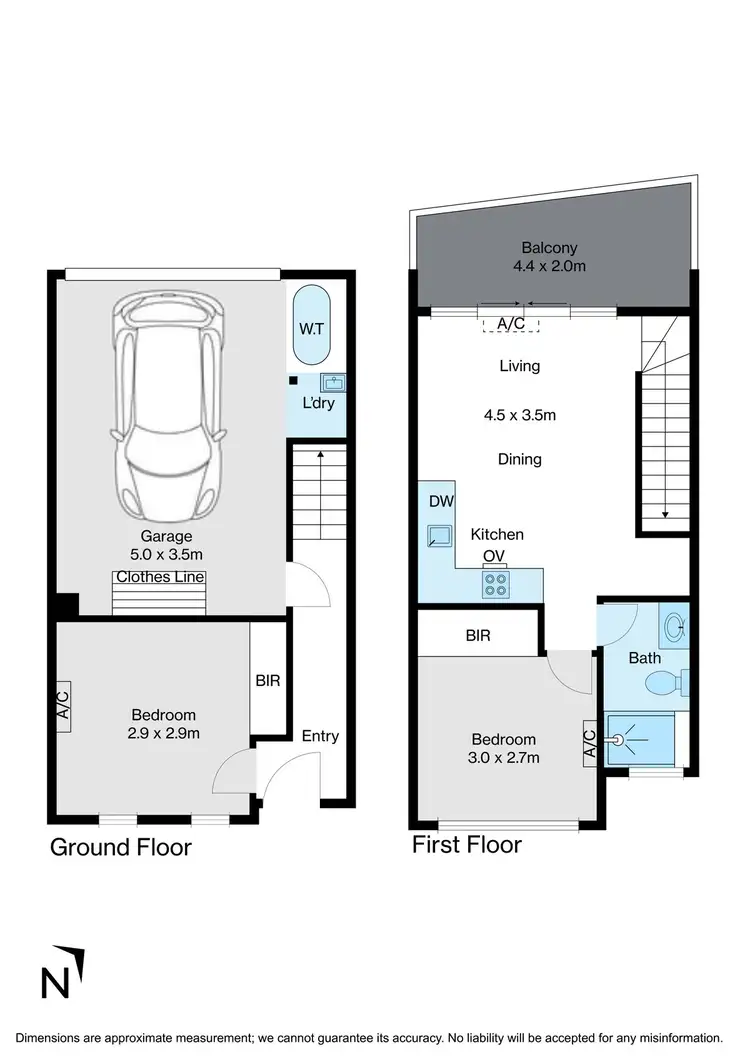 Floorplan of Homely unit listing, 10/21-23 Brighton Road, St Kilda VIC 3182