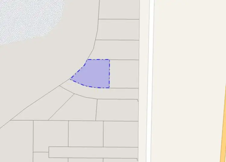 Floorplan of Homely land listing, 4/47 Catherine Street, Port Wakefield SA 5550