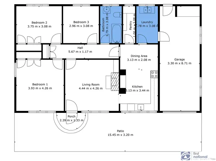 Floorplan of Homely house listing, 5/1458 Dog Trap Road, Murrumbateman NSW 2582