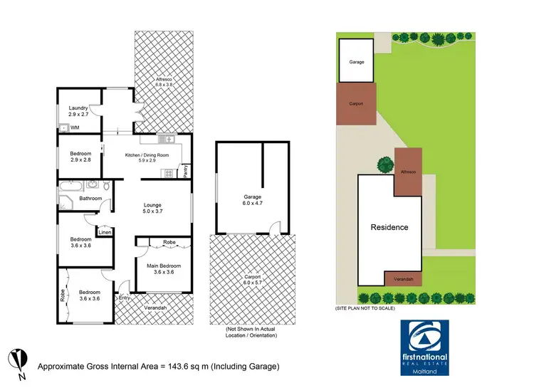 Floorplan of Homely house listing, 29 MOORE STREET, Cessnock NSW 2325