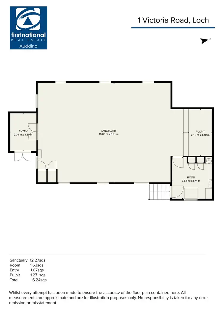 Floorplan of Homely house listing, Lot A, 1 Victoria Road, Loch VIC 3945