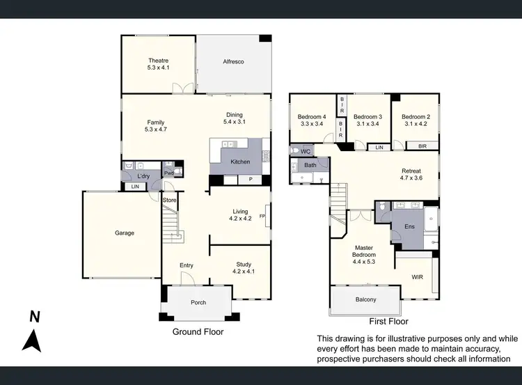 Floorplan of Homely house listing, 19 Clarendon Drive, Keysborough VIC 3173