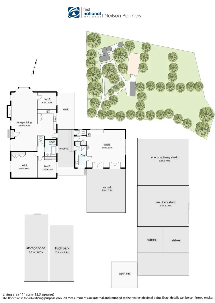 Floorplan of Homely rural property listing, 944 Pakenham Road, Pakenham Upper VIC 3810