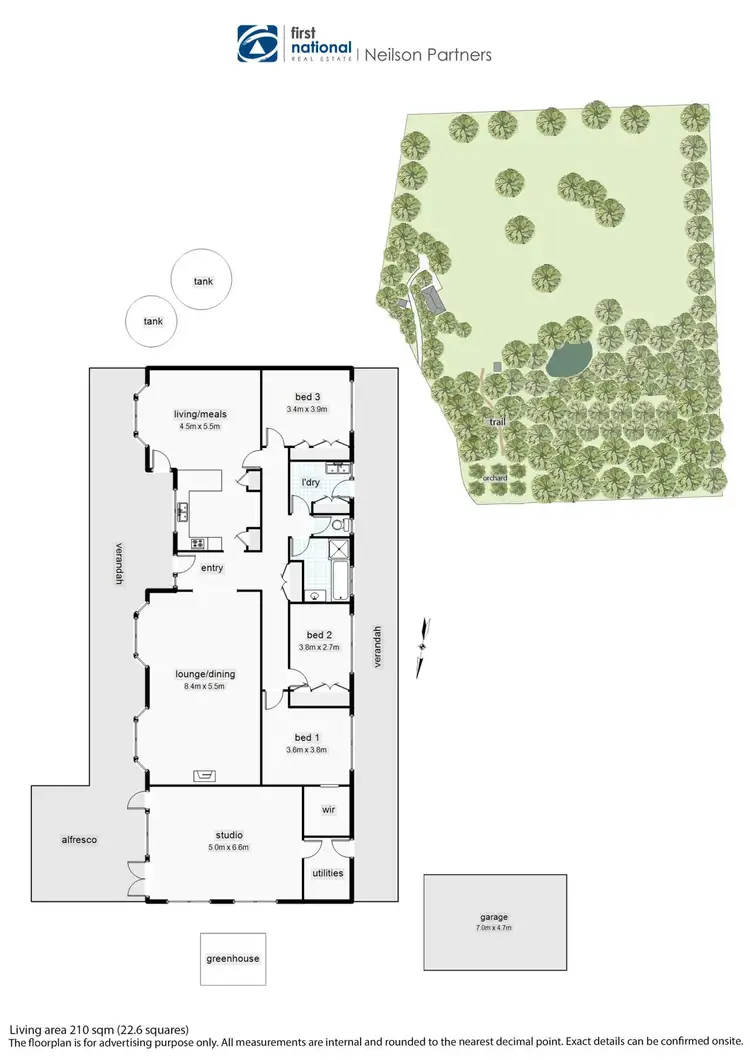 Floorplan of Homely rural property listing, 110 Bourkes Creek Road, Pakenham Upper VIC 3810