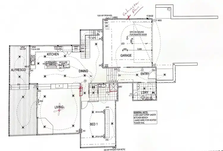 Floorplan of Homely land listing, 28 The Outlook, Bayonet Head WA 6330