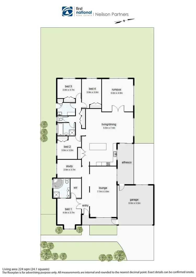 Floorplan of Homely house listing, 9 Spring Water Crescent, Cranbourne VIC 3977