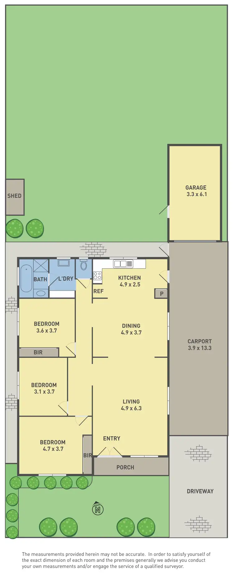 Floorplan of Homely house listing, 84 Maxweld Street, Ardeer VIC 3022