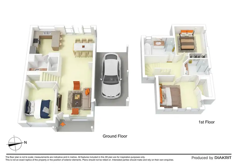 Floorplan of Homely house listing, 8 Rover Street, Sunbury VIC 3429