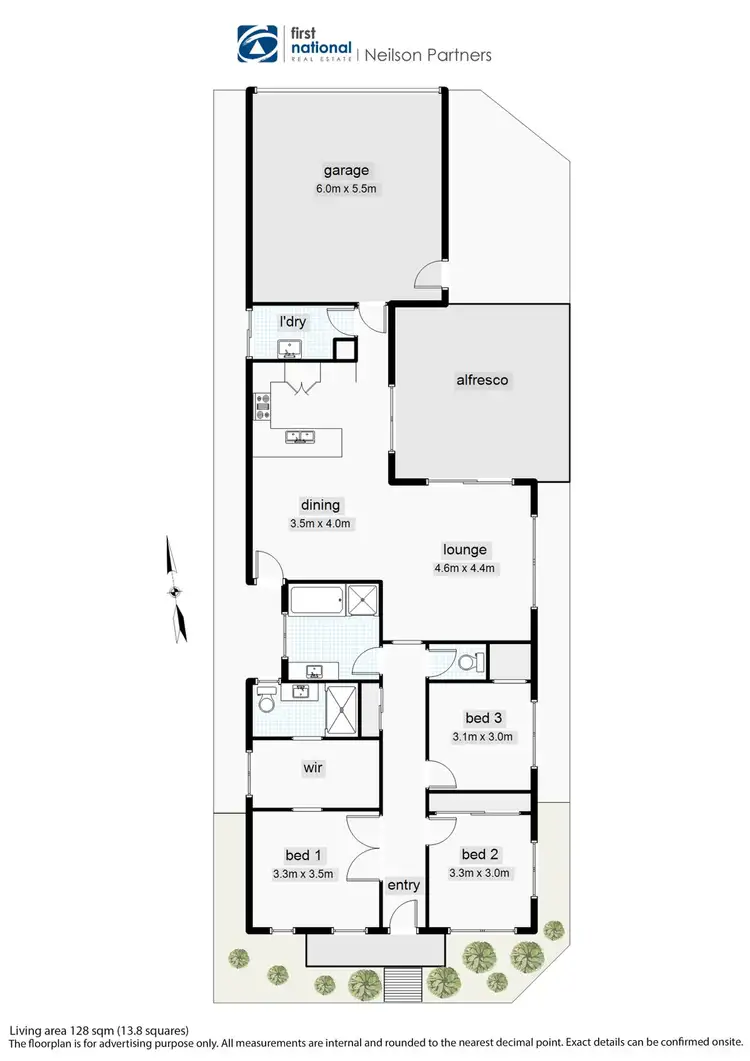 Floorplan of Homely house listing, 239 Pink Hill Boulevard, Officer VIC 3809