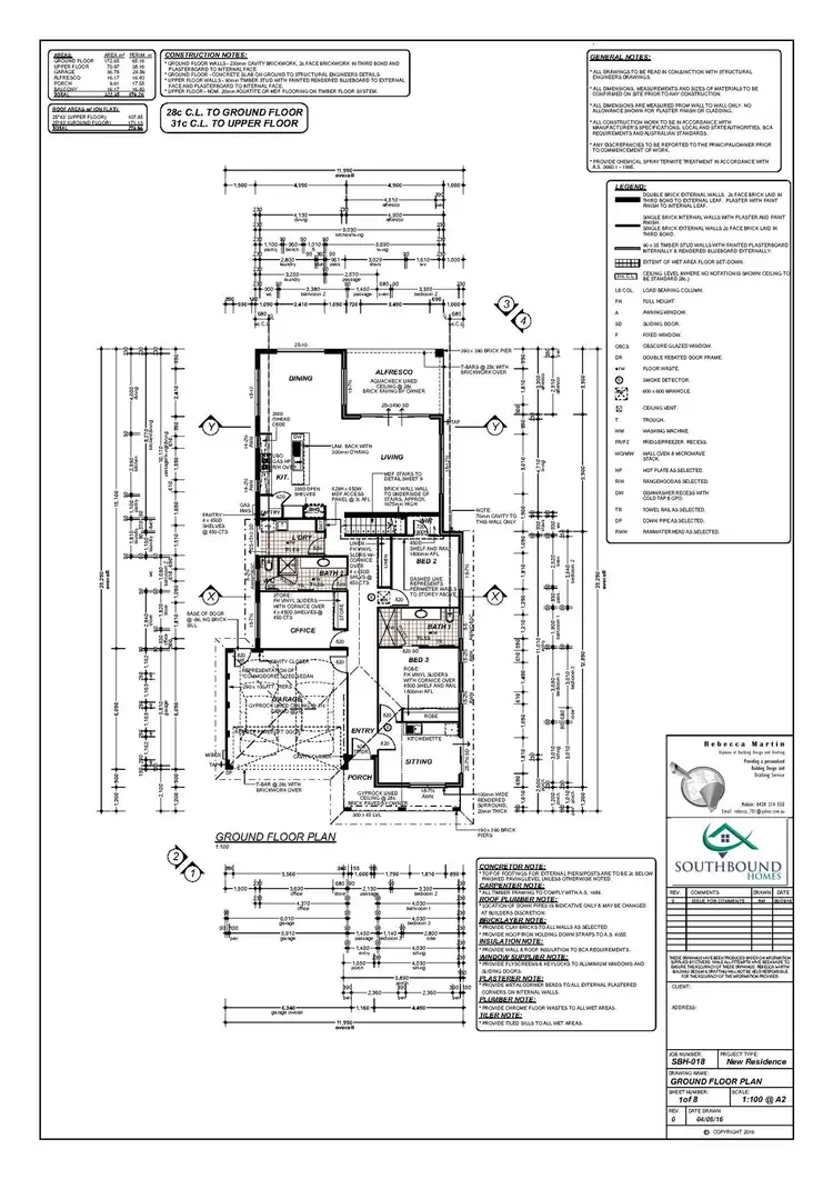 Floorplan of Homely house listing, 64 Lanyard Boulevard, Geographe WA 6280