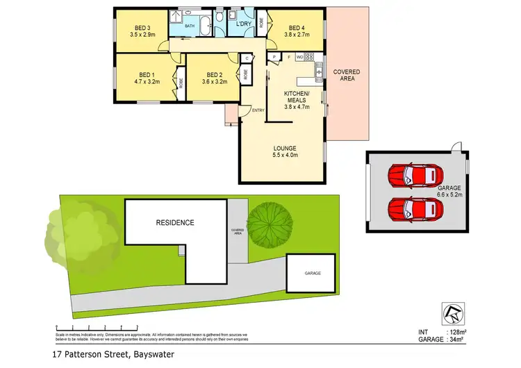 Floorplan of Homely house listing, 17 Patterson Street, Bayswater VIC 3153