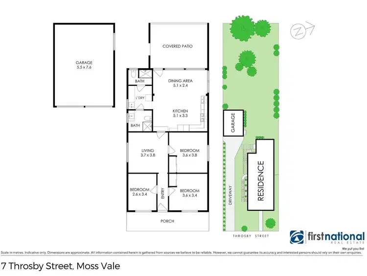 Floorplan of Homely house listing, 7 Throsby Street, Moss Vale NSW 2577