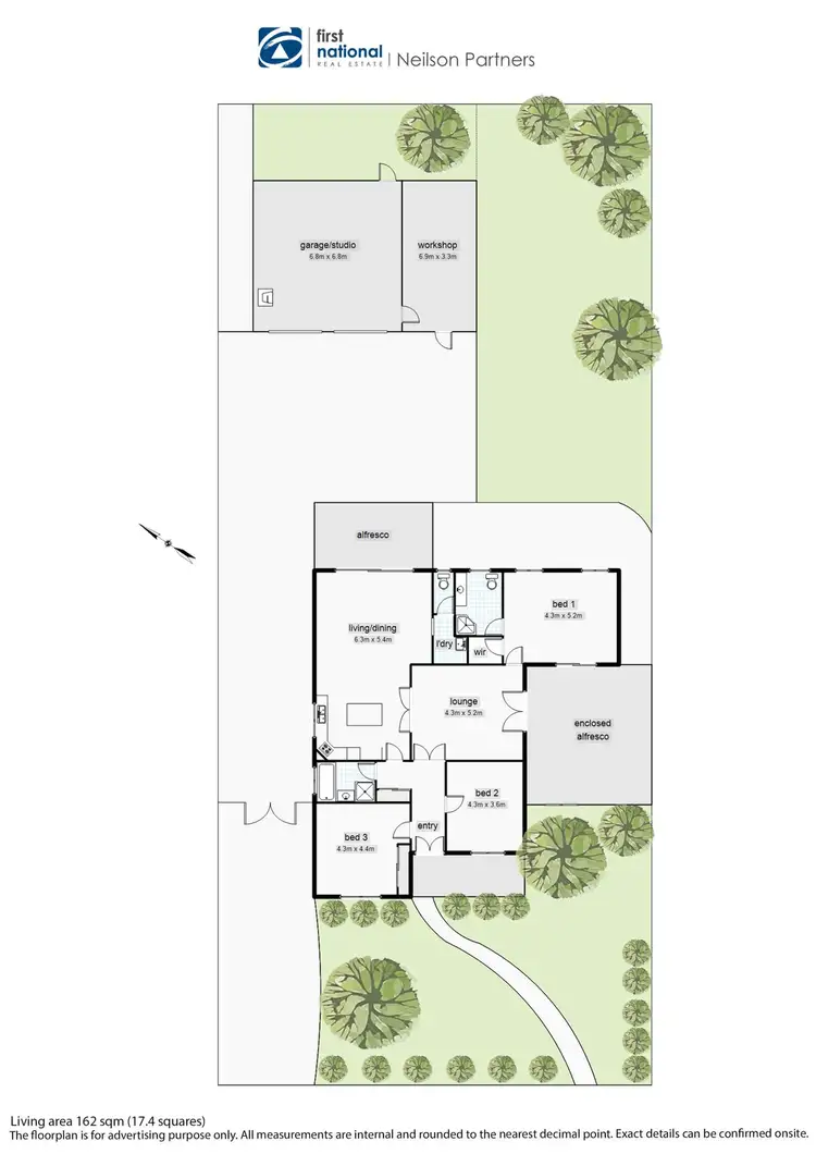 Floorplan of Homely house listing, 9 Grant Street, Drouin VIC 3818