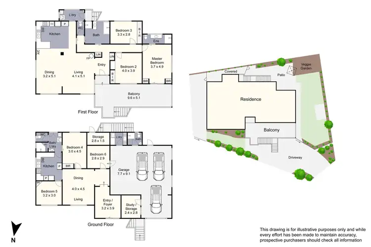 Floorplan of Homely house listing, 17 Hedgeley Road, Keysborough VIC 3173