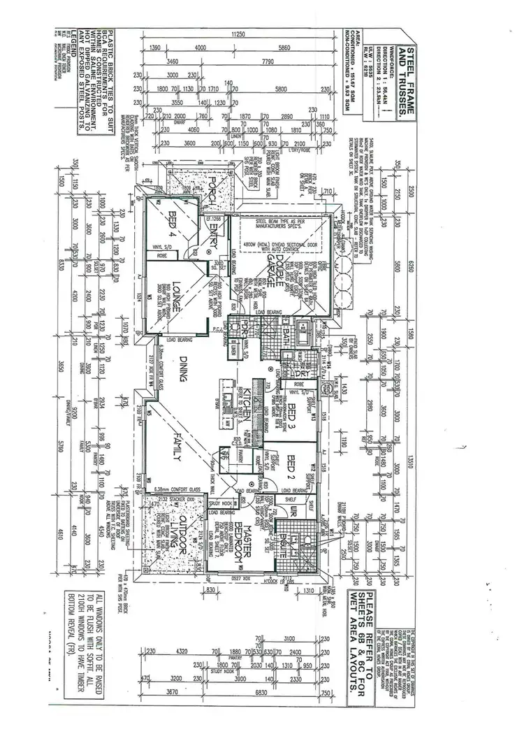 Floorplan of Homely house listing, 11 Ebbtide Way, Corlette NSW 2315