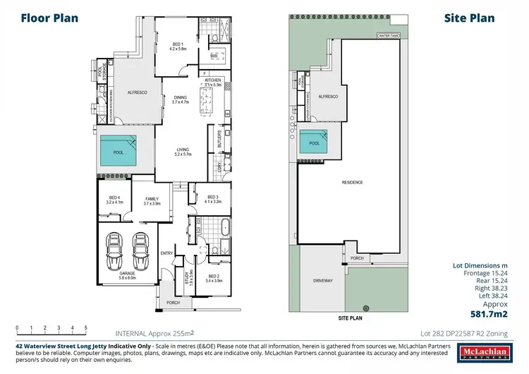 Floorplan of Homely house listing, 42 Waterview Street, Long Jetty NSW 2261