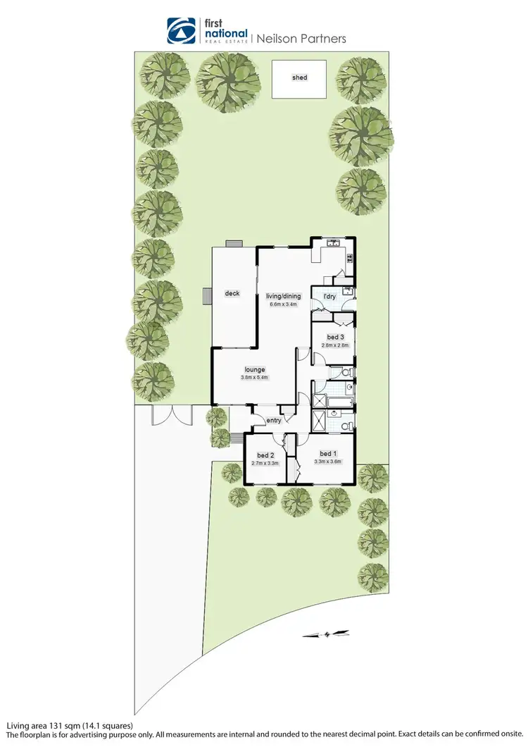Floorplan of Homely house listing, 2 Elizabeth Court, Narre Warren VIC 3805