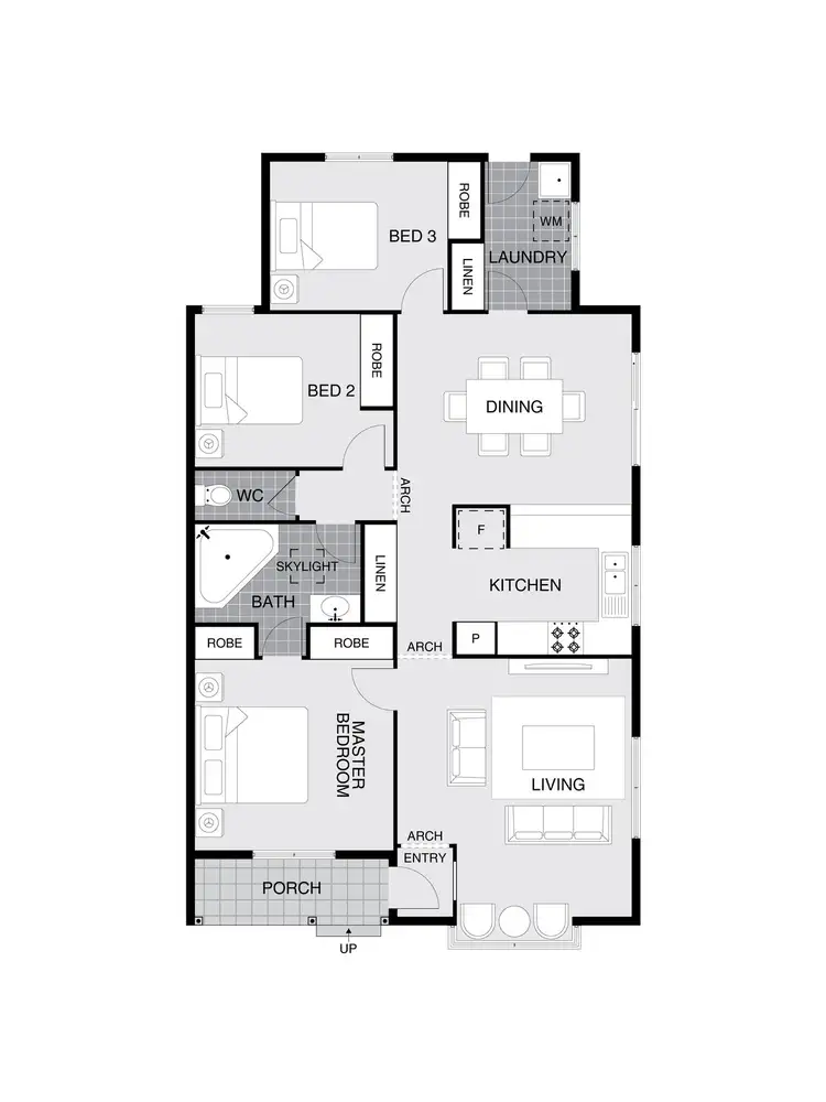 Floorplan of Homely house listing, 13 Alarmon Crescent, Dunlop ACT 2615