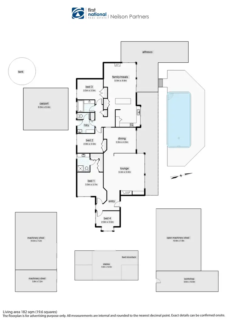 Floorplan of Homely house listing, 125 Forest Road, Labertouche VIC 3816