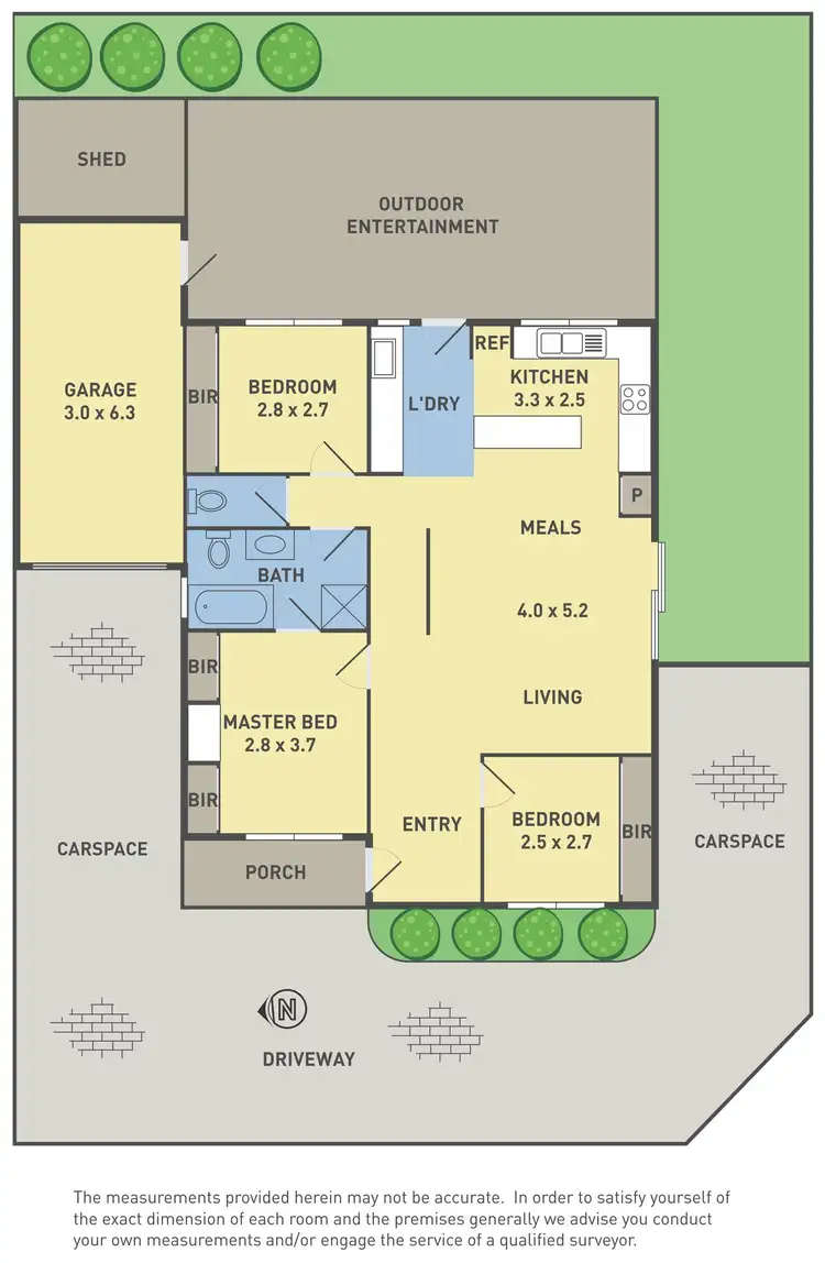 Floorplan of Homely house listing, 69 Devonshire Road, Sunshine VIC 3020