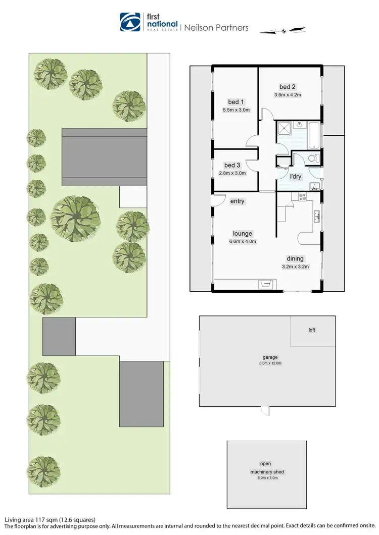 Floorplan of Homely house listing, 13 Nar Nar Goon-Longwarry Road, Tynong VIC 3813