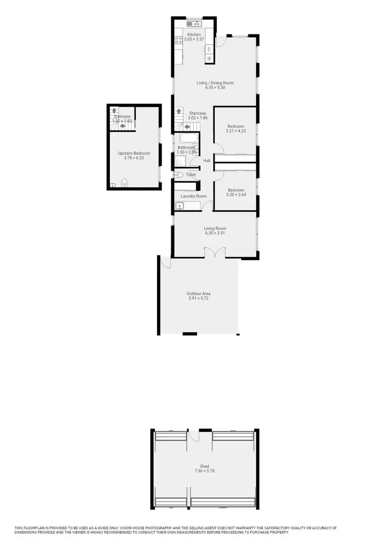 Floorplan of Homely house listing, 126 Olive Avenue, Mildura VIC 3500