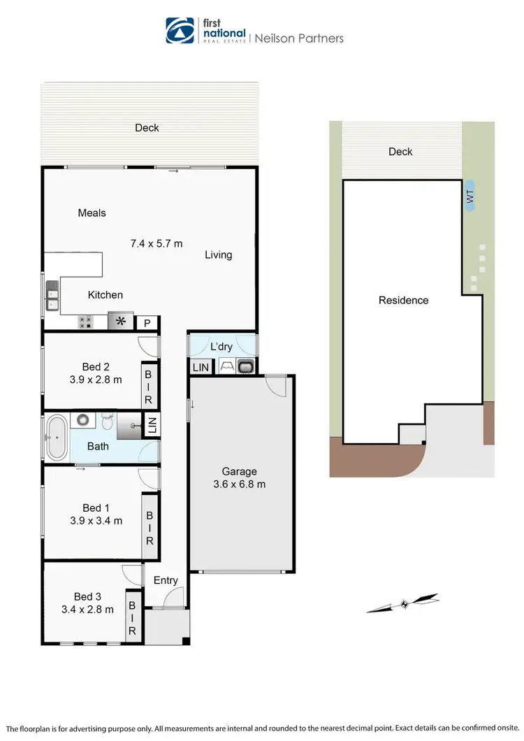 Floorplan of Homely unit listing, 7/108 Ahern Road, Pakenham VIC 3810